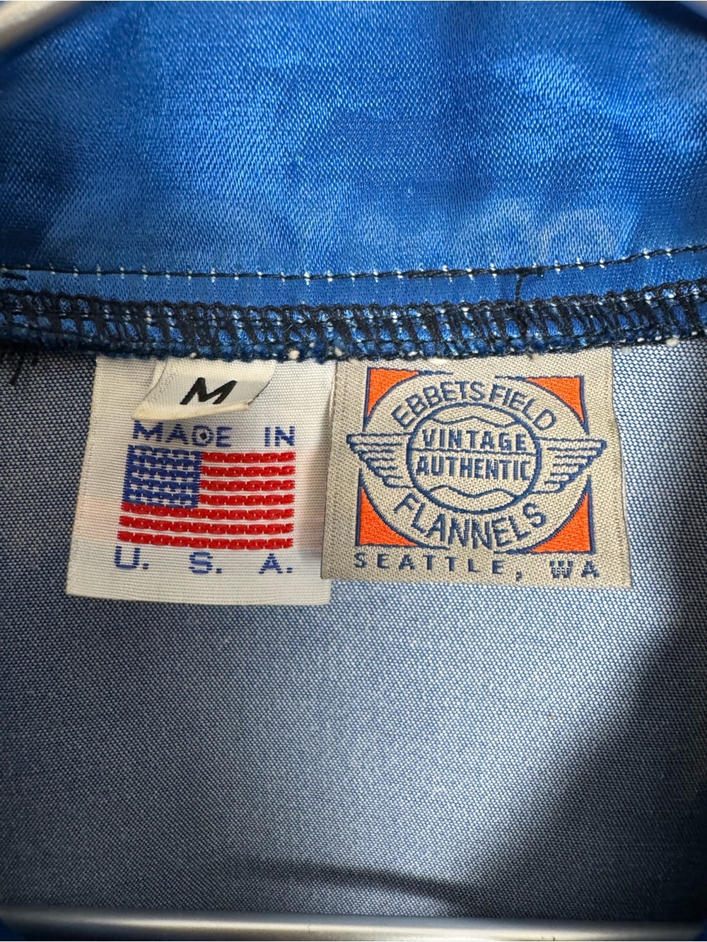 Ebbets Field Flannels Montreal Coach Jacket - Picture 2 of 4